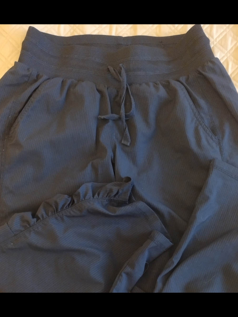 Champion Black Athletic Pull-On Pants with Comfort Waistband